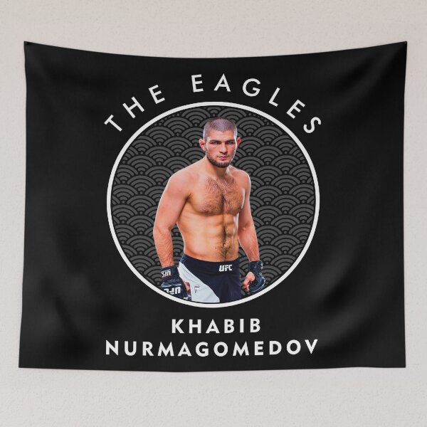 Item preview, Khabib Nurmagomedov In Circle UP IV designed and sold by AltinaOrioner.