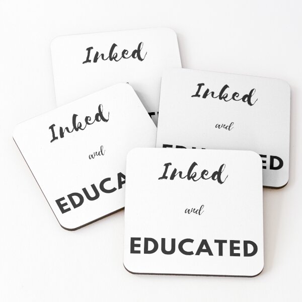 Item preview, Inked and Educated designed and sold by artesiaKT.