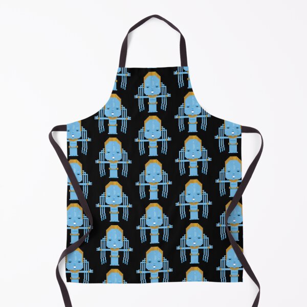 Item preview, THE BLUE ALIEN SONG DIVA // SUPERSQUARES designed and sold by REALTHANG CUSTOMS.