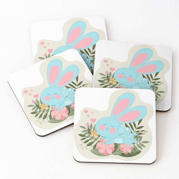 Item preview, cute fairy rabbit designed and sold by Mallva.