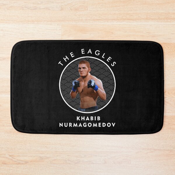 Item preview, Khabib Nurmagomedov In Circle UP V designed and sold by AltinaOrioner.