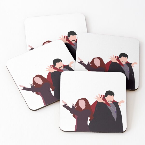 Item preview, Elizabeth Olsen y Benedict Cumberbatch designed and sold by crustybreadd.