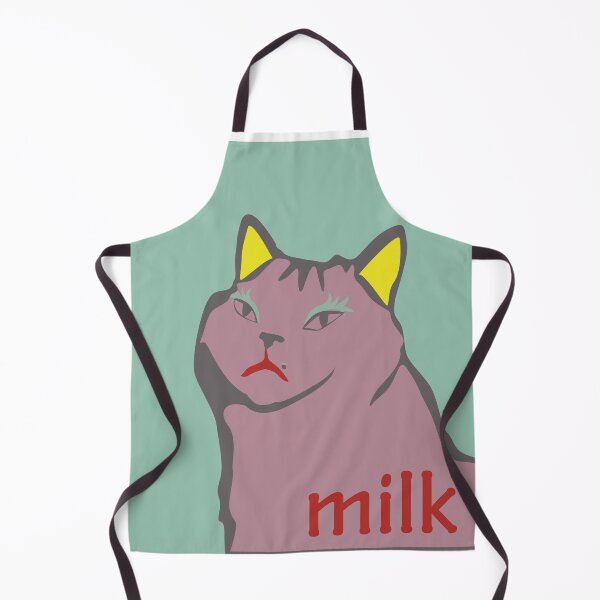 Item preview, Milk and Andy Warhol, homage, pop art. designed and sold by dadamda.