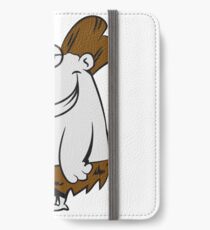 Stone Age man funny iPhone Wallet/Case/Skin