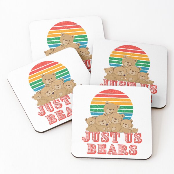 Item preview, JUST US BEARS, HAPPY BEARS, CUTE BEARS ,  designed and sold by R B Chrystal.