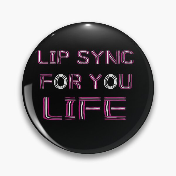 Item preview, lip sync for your life designed and sold by LeMaya80.