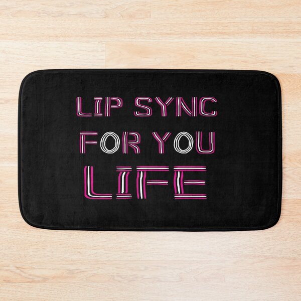 Item preview, lip sync for your life designed and sold by LeMaya80.