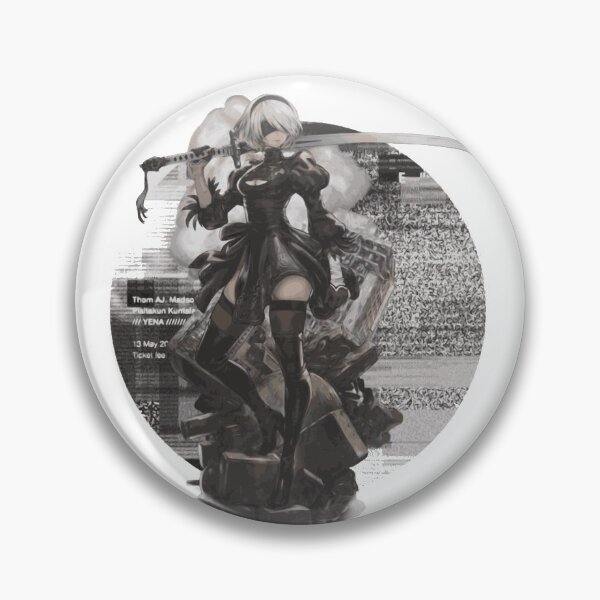Item preview, 2B from Nier: Automata - Nier Replicant artwork designed and sold by L. Layne.