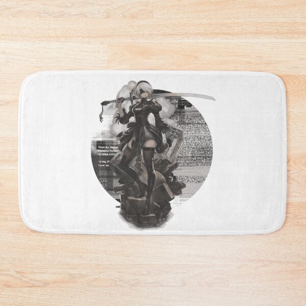 Item preview, 2B from Nier: Automata - Nier Replicant artwork designed and sold by L. Layne.