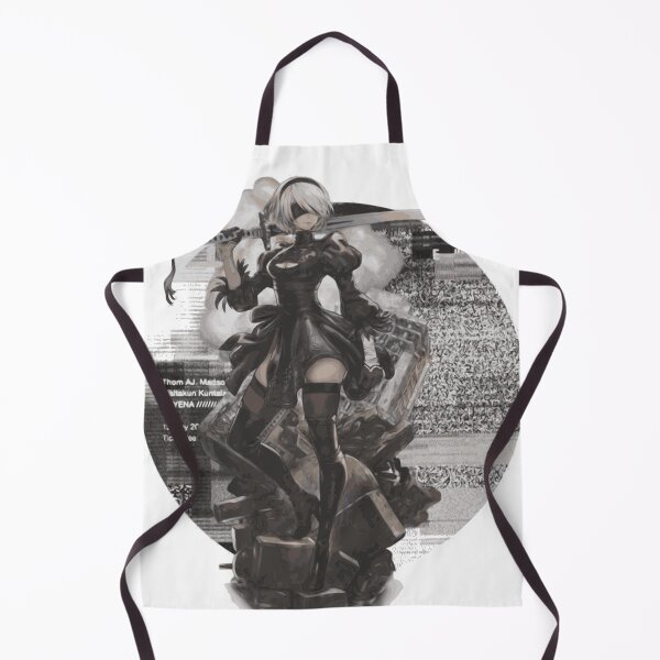 Item preview, 2B from Nier: Automata - Nier Replicant artwork designed and sold by L. Layne.