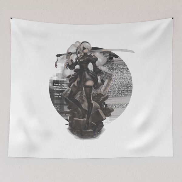 Item preview, 2B from Nier: Automata - Nier Replicant artwork designed and sold by L. Layne.