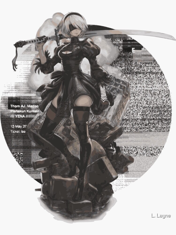 Nier automata replicant 2b good art