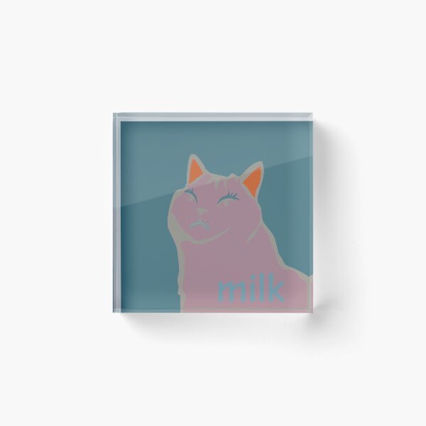 Item preview, Milk and Andy Warhol, homage, pop art. designed and sold by dadamda.