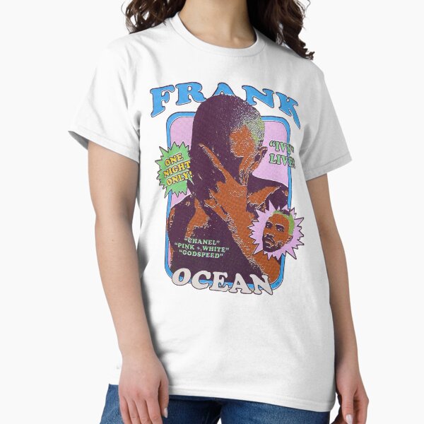 Vista previa del artículo con la obra «Frank Ocean Vintage Retro Aesthetic Inspired », diseñado y vendido por ScienceArtStore.