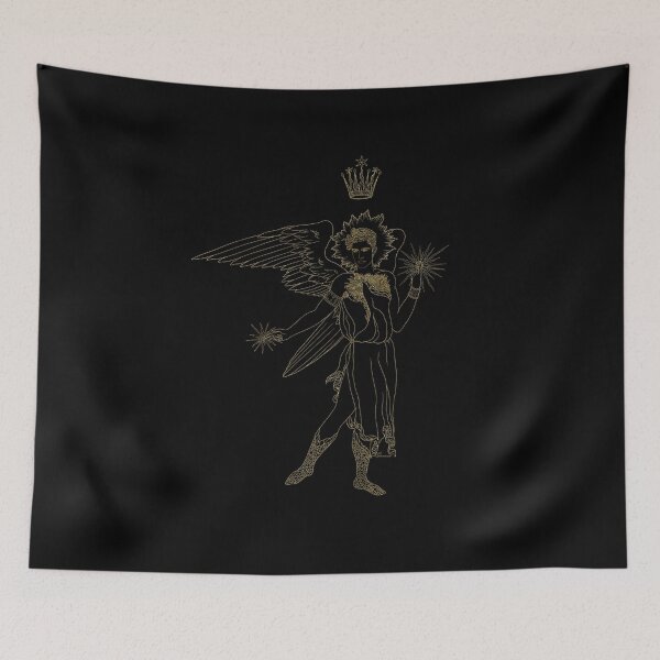 Item preview, Angel of light - black & gold designed and sold by Idomeneo.