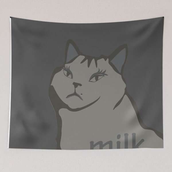 Item preview, Milk and Andy Warhol, homage, pop art. designed and sold by dadamda.