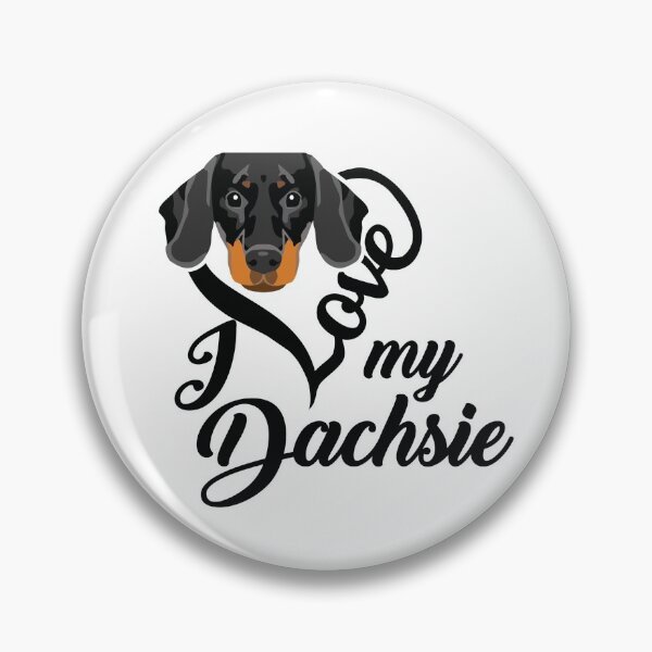 Item preview, I Love My Dachsund designed and sold by Woofleys&Co.