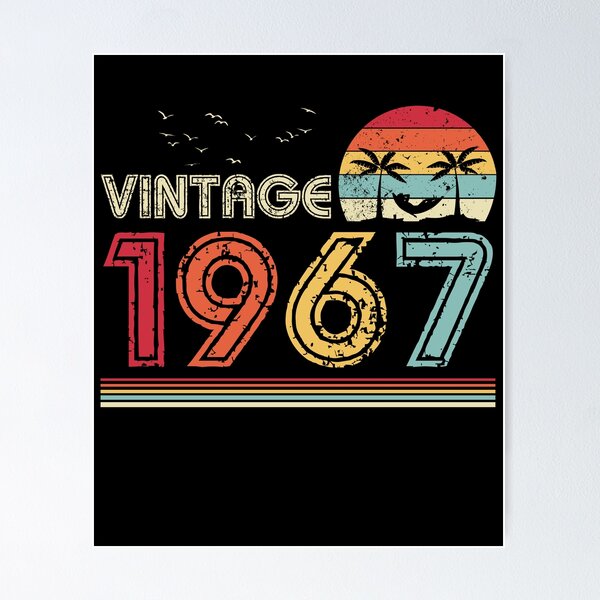 Item preview, Vintage 1967 Limited Edition 54th Birthday Gift 54 Years Old designed and sold by Georgidy.