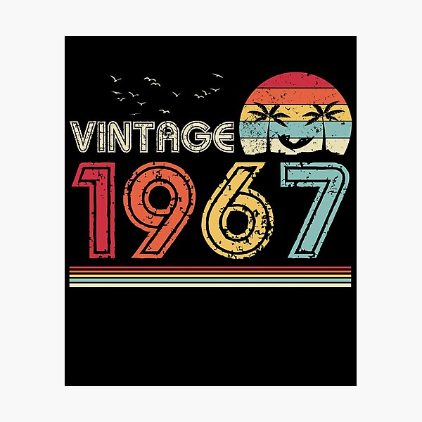 Item preview, Vintage 1967 Limited Edition 54th Birthday Gift 54 Years Old designed and sold by Georgidy.
