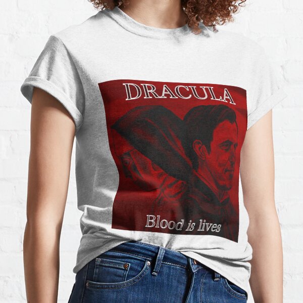 Dracula and Sister Agatha - Blood is lives Classic T-Shirt