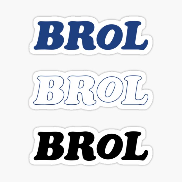 Brol Sticker