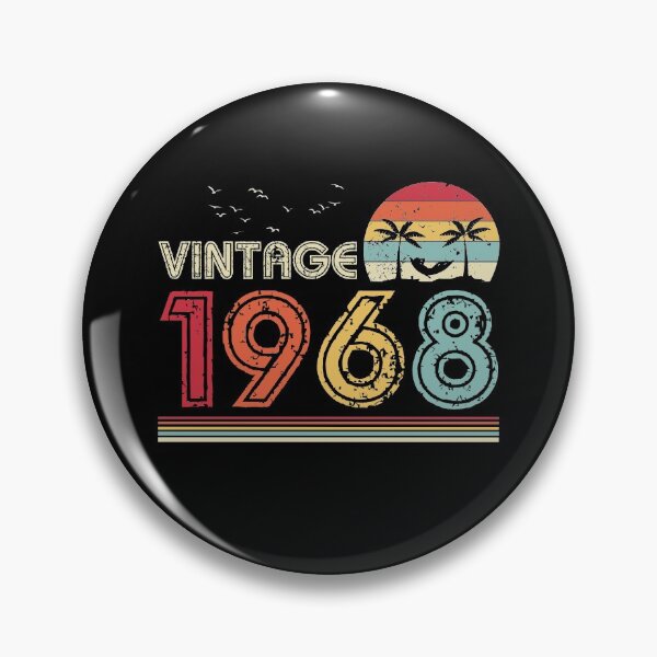 Item preview, Vintage 1968 Limited Edition 53rd Birthday Gift 53 Years Old designed and sold by Georgidy.