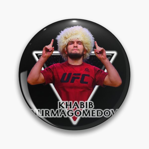 Item preview, Khabib Nurmagomedov In TRI III designed and sold by AltinaOrioner.