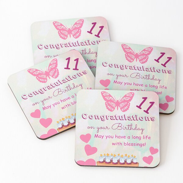 Item preview, Birthday 11 designed and sold by della95.