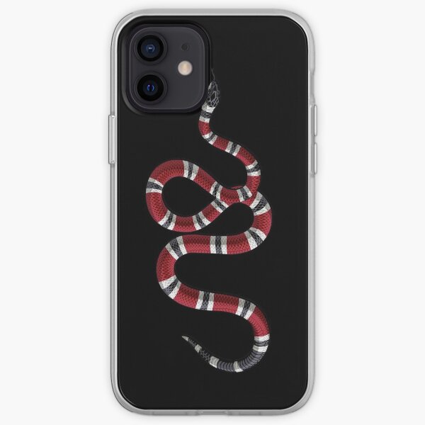 snake patterns iPhone Soft Case