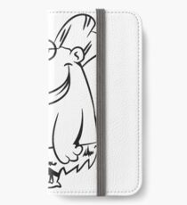 Stone Age man funny iPhone Wallet/Case/Skin