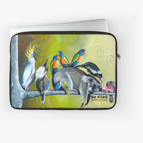 Nap Attack Laptop Sleeve