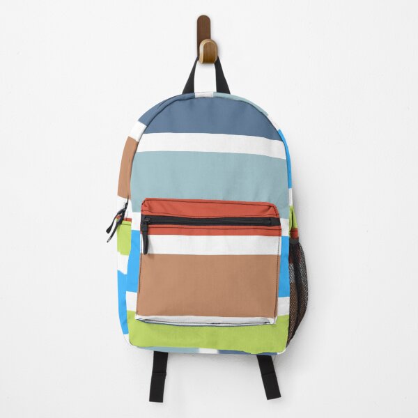 Item preview, Colorful Rainbow Vertical horizontal Stripes Design designed and sold by drifti.