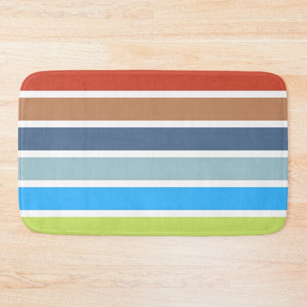 Item preview, Colorful Rainbow Vertical horizontal Stripes Design designed and sold by drifti.