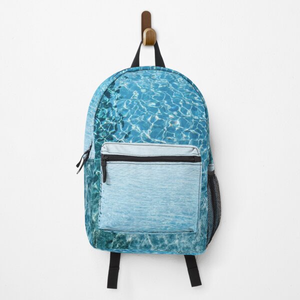 Item preview, Pool water sunshine mixed crystal blue waves designed and sold by RIXXI HEY CO..