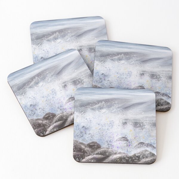 Item preview, Crashing Waves designed and sold by Carmen  Ashworth.