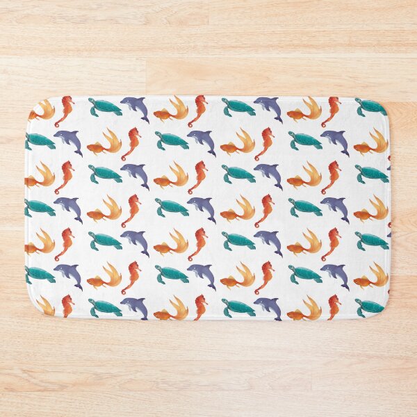 Item preview, sea creatures Mixed pattern designed and sold by PCpallavi.