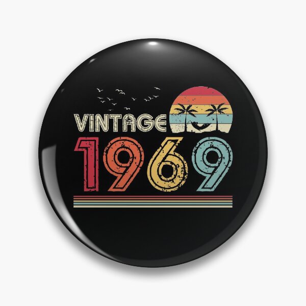 Item preview, Vintage 1969 Limited Edition 52nd Birthday Gift 52 Years Old designed and sold by Georgidy.