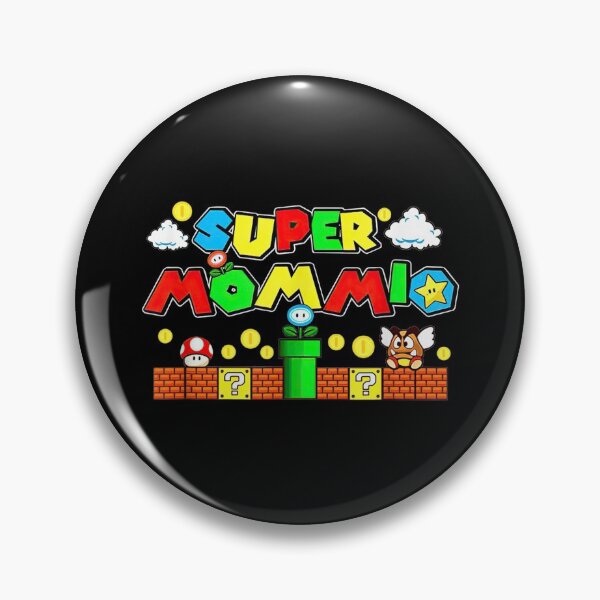 Item preview, Super Mommio Funny Mommy Mother Nerdy Video Gaming designed and sold by Orbanerik.