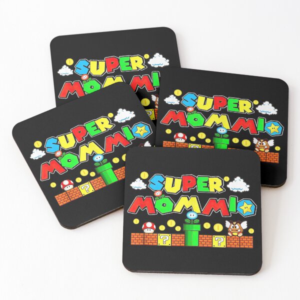 Item preview, Super Mommio Funny Mommy Mother Nerdy Video Gaming designed and sold by Orbanerik.