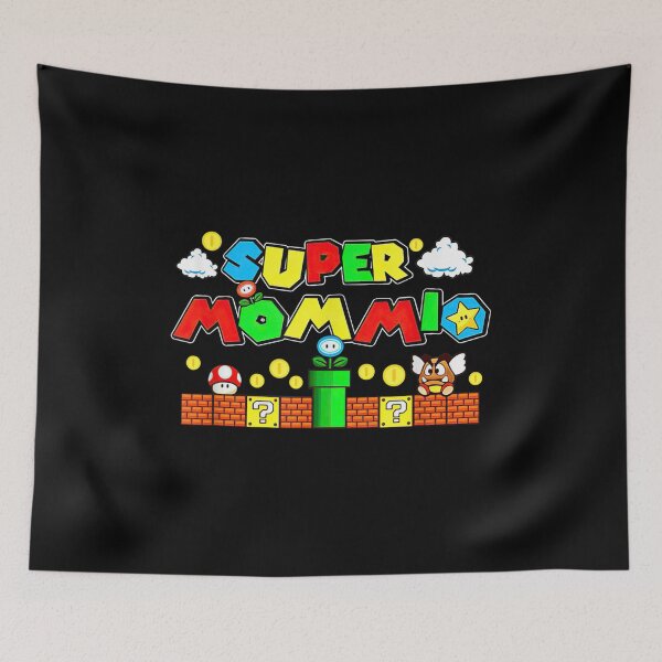 Item preview, Super Mommio Funny Mommy Mother Nerdy Video Gaming designed and sold by Orbanerik.
