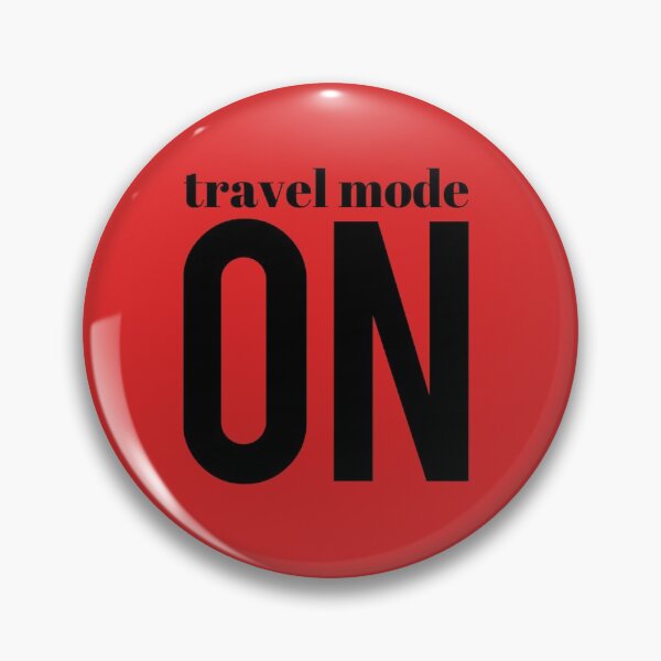 Item preview, Travel Mode ON designed and sold by Rika-Designs.