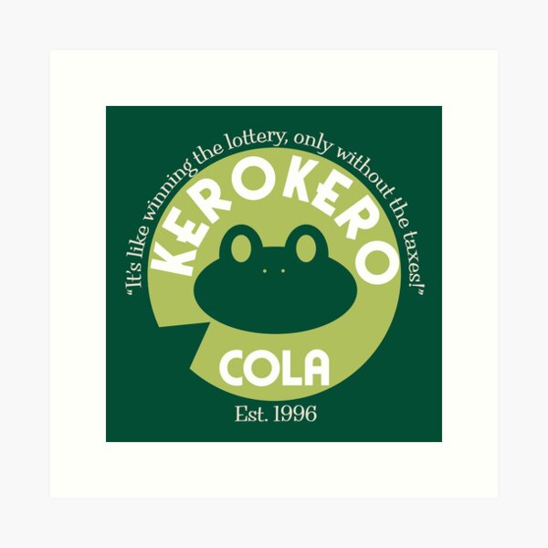 Item preview, Kerokero Cola  designed and sold by BestnCo.