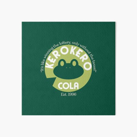 Item preview, Kerokero Cola  designed and sold by BestnCo.