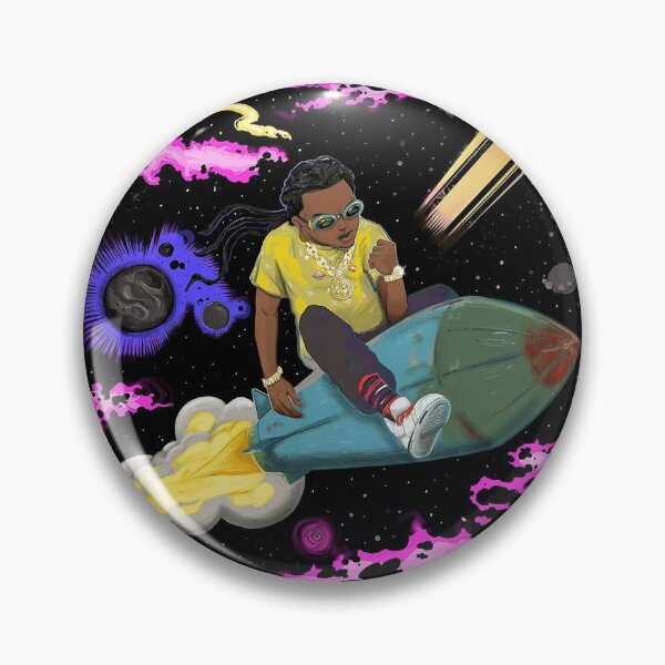 Item preview, The Last Rocket designed and sold by FrisinaTo.