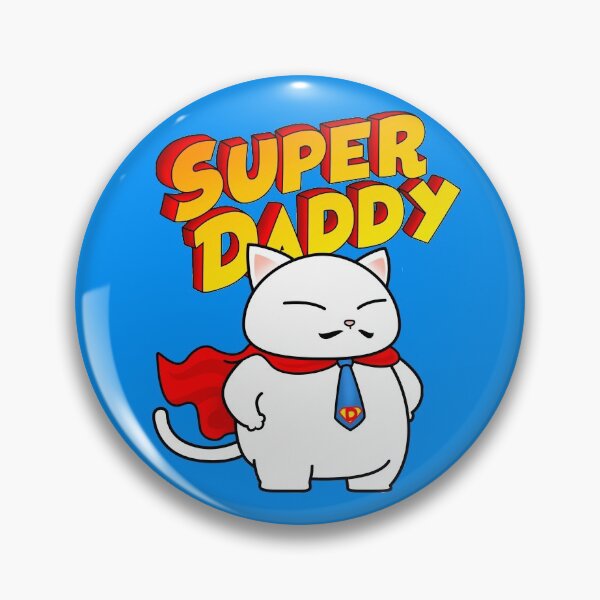 Item preview, Super Daddy Cat designed and sold by Takeda-art.