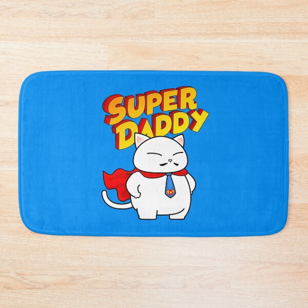 Item preview, Super Daddy Cat designed and sold by Takeda-art.