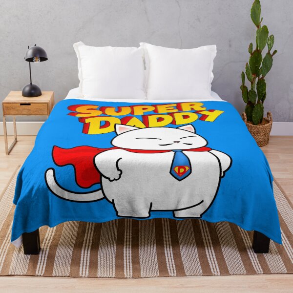 Item preview, Super Daddy Cat designed and sold by Takeda-art.