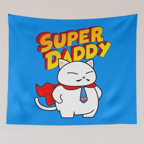 Item preview, Super Daddy Cat designed and sold by Takeda-art.