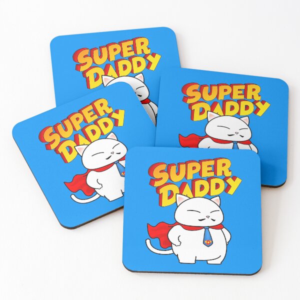 Item preview, Super Daddy Cat designed and sold by Takeda-art.
