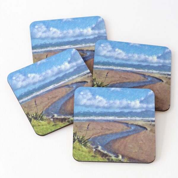 Item preview, River meets the sea. designed and sold by carole hirst.